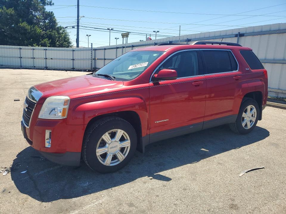 2015 Gmc Terrain VIN 2GKFLWEK0F6199893 COPART salvage auction — MINOR DENT/SCRATCHES, Oh - Cert Of Title-Repossession, sold $4,700 on 2026-07-09 (photo 1)
