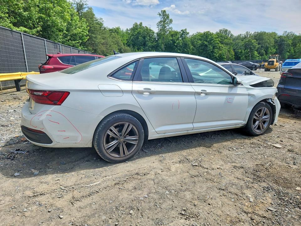 2022 Volkswagen Jetta VIN 3VW7M7BU0NM033965 COPART salvage auction — FRONT END, Salvage Title, sold $3,200 on 2026-07-28 (photo 3)