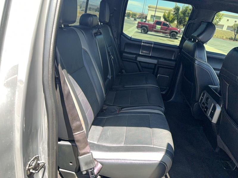 2018 Ford F-150 VIN 1FTFW1RG8JFA05959 COPART salvage auction — NORMAL WEAR, Ca - Certificate Of Title (P), sold $23,600 on 2026-07-02 (photo 6)