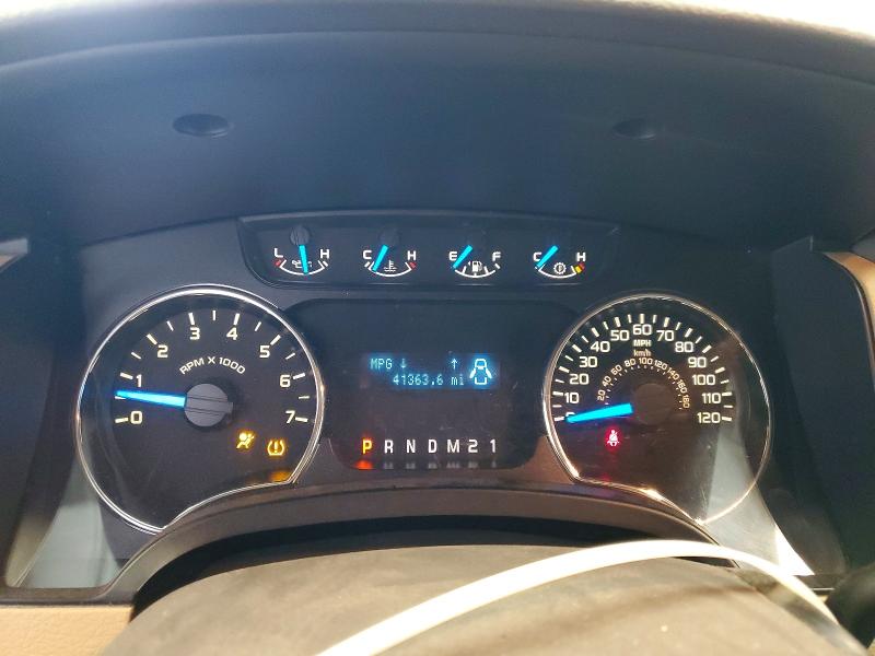 2014 Ford F-150 VIN 1FTFX1EF3EFA94744 COPART salvage auction — NORMAL WEAR, PA - CERT OF TITLE, sold $8,600 on 2026-07-09 (photo 9)