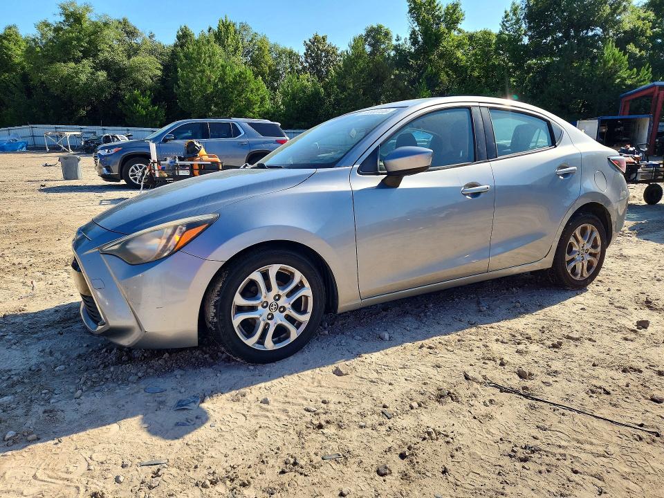 2016 Scion Ia VIN 3MYDLBZV0GY106307 COPART salvage auction — SIDE, Fl - Cert Of Title Slvg Rebuildable, sold $1,550 on 2026-07-10 (photo 1)