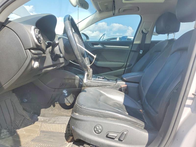 2015 Audi A3 VIN WAUEFGFF1F1085231 COPART salvage auction — REAR END, VA - CERT OF TITLE - SALVAGE, sold $625 on 2026-07-29 (photo 7)
