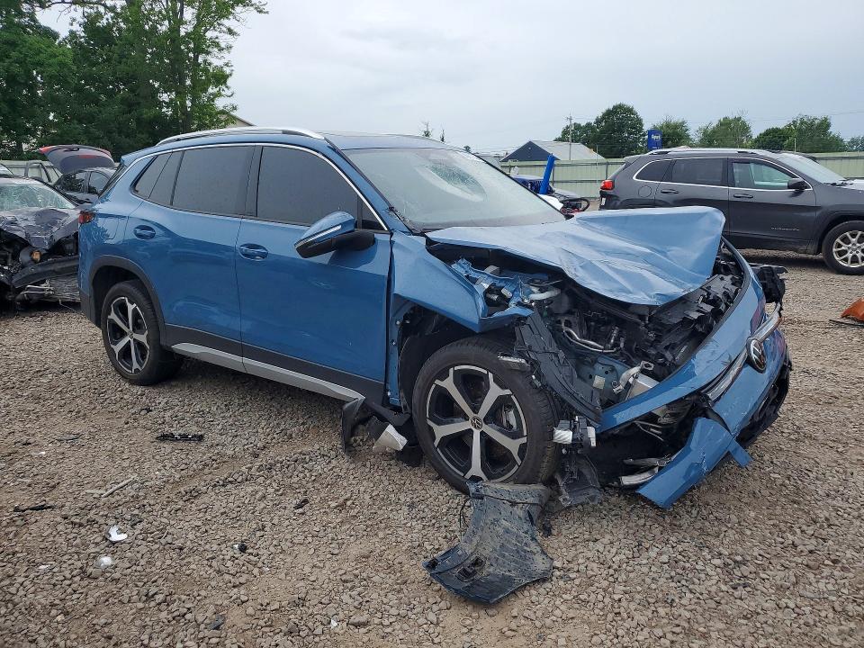 2025 Volkswagen Tiguan VIN 3VVMR7RMXSM027651 COPART salvage auction — FRONT END, Ny - Mv-907A Salvage Certificate, sold $8,000 on 2026-08-19 (photo 4)