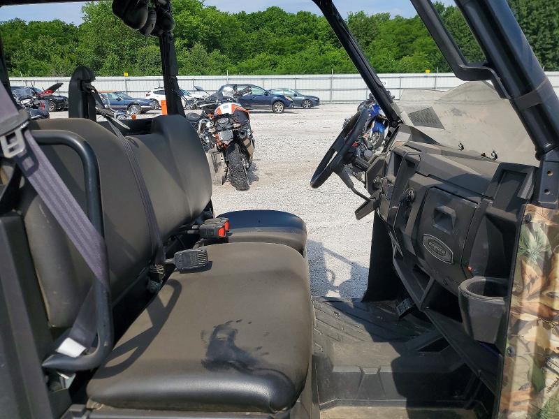 2018 Polaris Ranger VIN 4XARVE877J8501999 COPART salvage auction — ROLLOVER, Ar - Certificate Of Title, sold $2,050 on 2026-07-30 (photo 5)