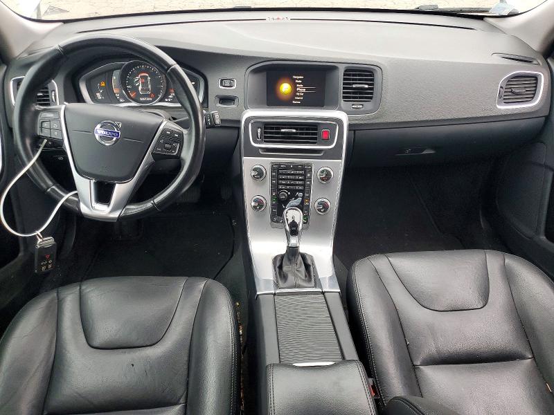 2018 Volvo V60 VIN YV440MWK6J2052396 COPART salvage auction — SIDE, Oh - Cert Of Title-Salvage, sold $3,600 on 2026-07-08 (photo 8)