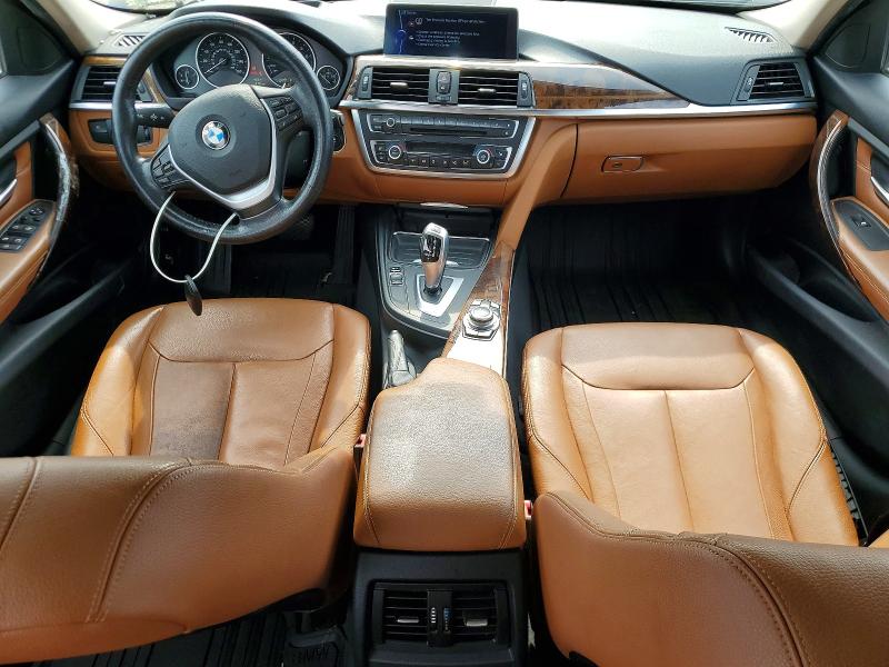 2013 BMW 3er VIN WBA3B5G56DNS01669 COPART salvage auction — FRAME DAMAGE, Ny - Mv-907A Salvage Certificate, sold $900 on 2026-08-12 (photo 8)