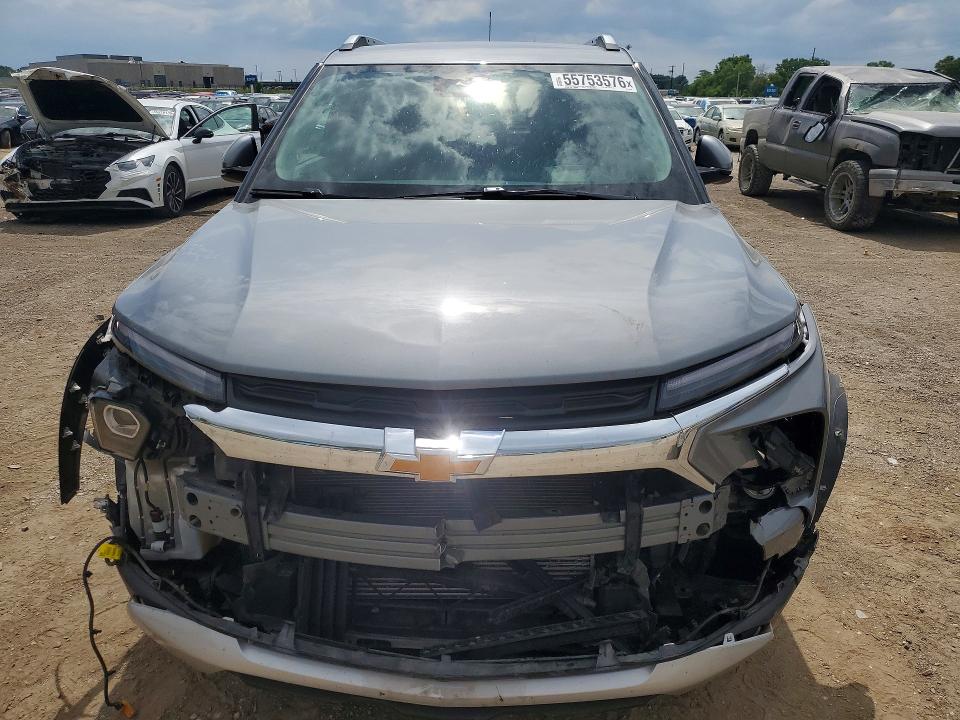 2024 Chevrolet Trailblazer VIN KL79MRSL4RB076519 COPART salvage auction — FRONT END, Ia - Cert Of Title-Salvage Title, sold $8,700 on 2026-07-10 (photo 5)