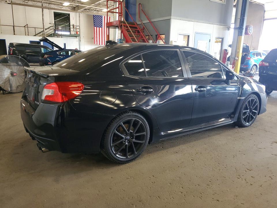 2020 Subaru Wrx VIN JF1VA1F64L8805984 COPART salvage auction — MECHANICAL, Mn - Certificate Of Title, sold $4,350 on 2026-07-14 (photo 3)