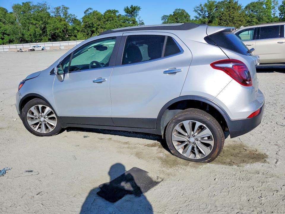 2019 Buick Encore VIN KL4CJASB8KB901200 COPART salvage auction — FRONT END, SC - CERT OF TITLE-SALVAGE, sold $1,500 on 2026-07-08 (photo 2)