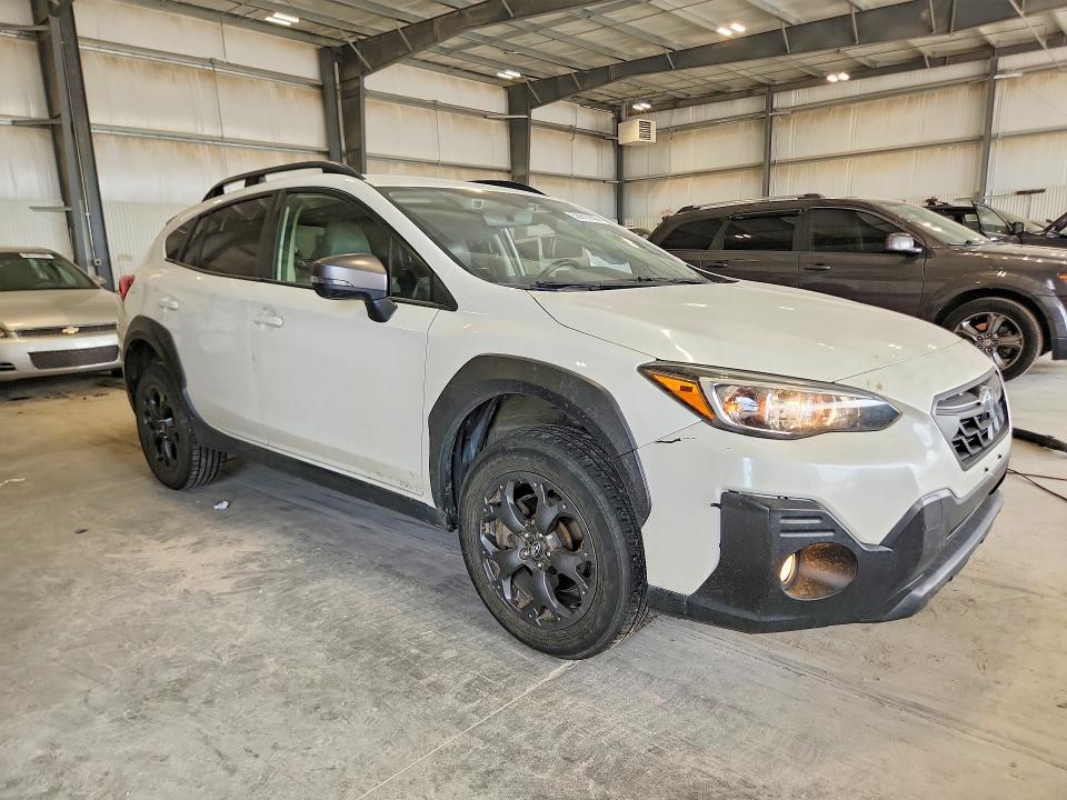 2021 Subaru Xv VIN JF2GTHRC2MH230164 COPART salvage auction — SIDE, Ne - Cert Of Title-Salvage, sold $225 on 2026-07-21 (photo 4)