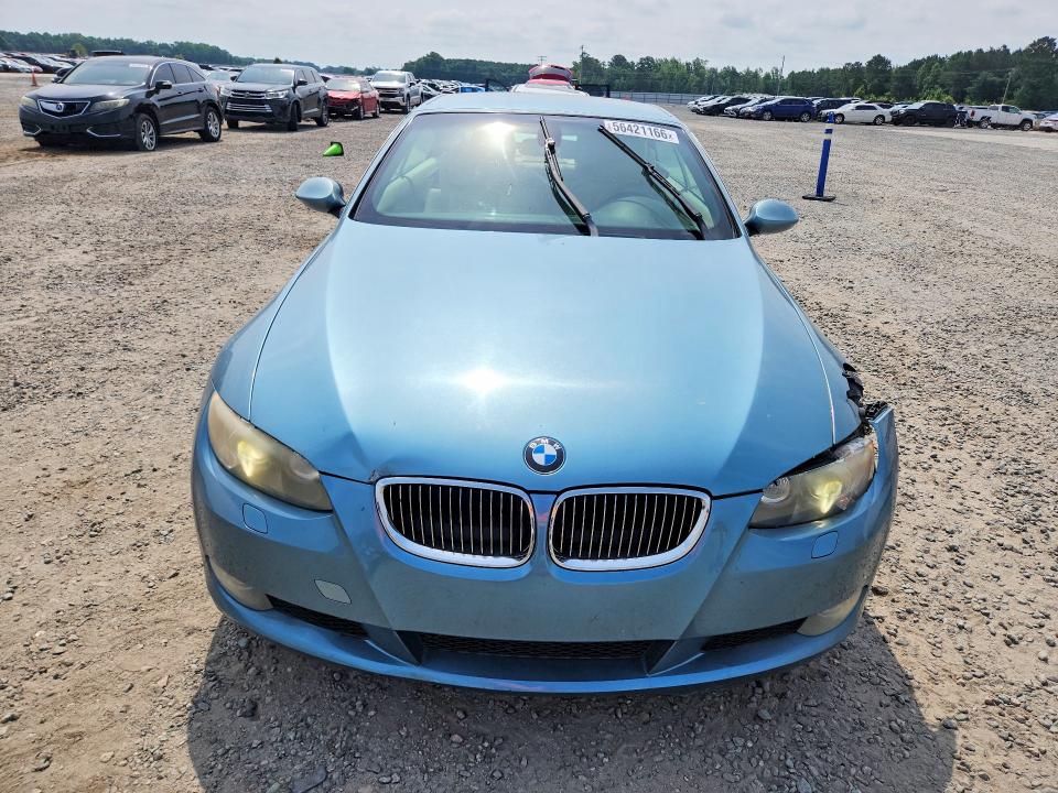 2008 BMW 3er VIN WBAWL13588PX20404 COPART salvage auction — FRONT END, NC - SALVAGE CERTIFICATE OF TITLE, sold $1,000 on 2026-07-13 (photo 5)