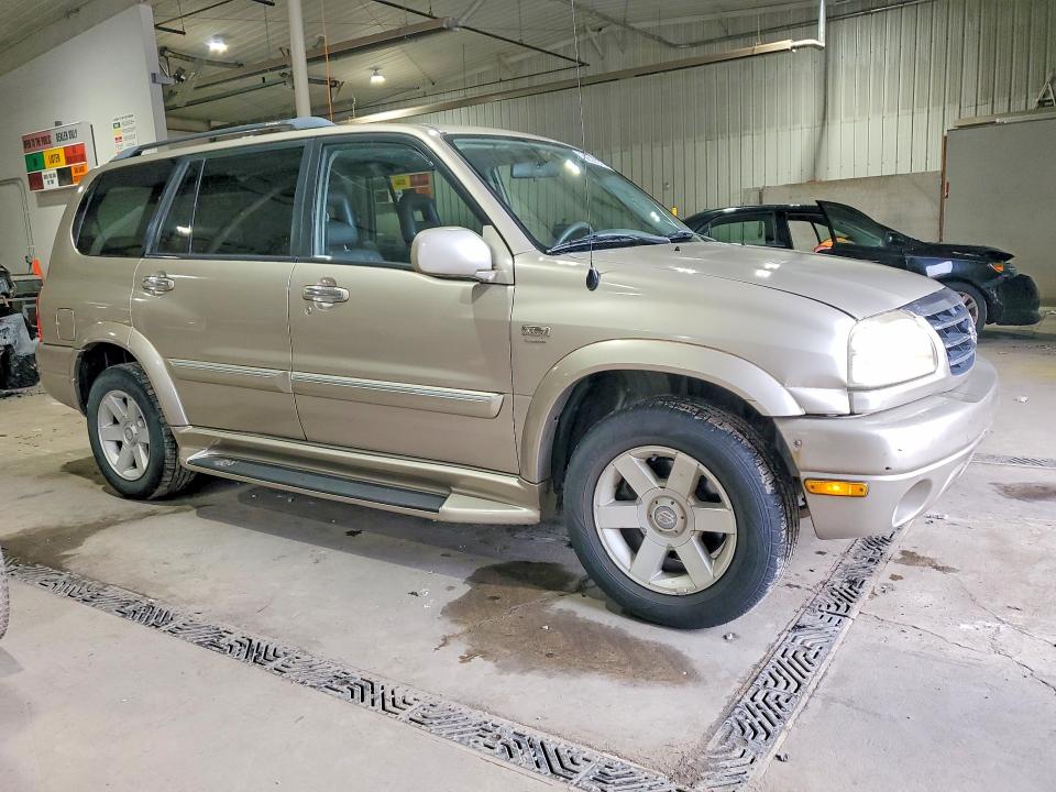2002 Suzuki Xl-7 VIN JS3TX92V724121630 COPART salvage auction — FRONT END, Pa - Certificate Of Salvage, sold $525 on 2026-07-09 (photo 4)