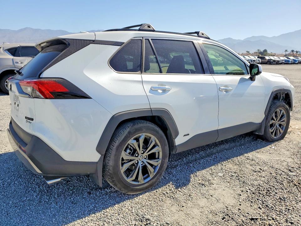 2025 Toyota Rav 4 VIN JTMD6RFVXSJ078287 COPART salvage auction — REAR END, Ca - Salvage Certificate, sold $22,100 on 2026-07-08 (photo 3)