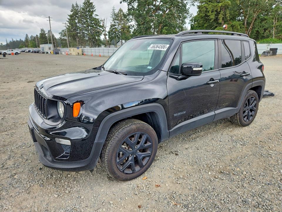 2022 Jeep Renegade VIN ZACNJDE10NPN52415 COPART salvage auction — SIDE, Wa - Bill Of Sale, sold $3,050 on 2026-08-07 (photo 1)