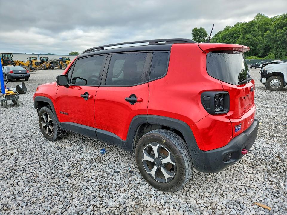 2020 Jeep VIN ZACNJBC16LPL09213 COPART salvage auction — FRONT END, TN - SALVAGE CERTIFICATE, sold $800 on 2026-07-23 (photo 2)