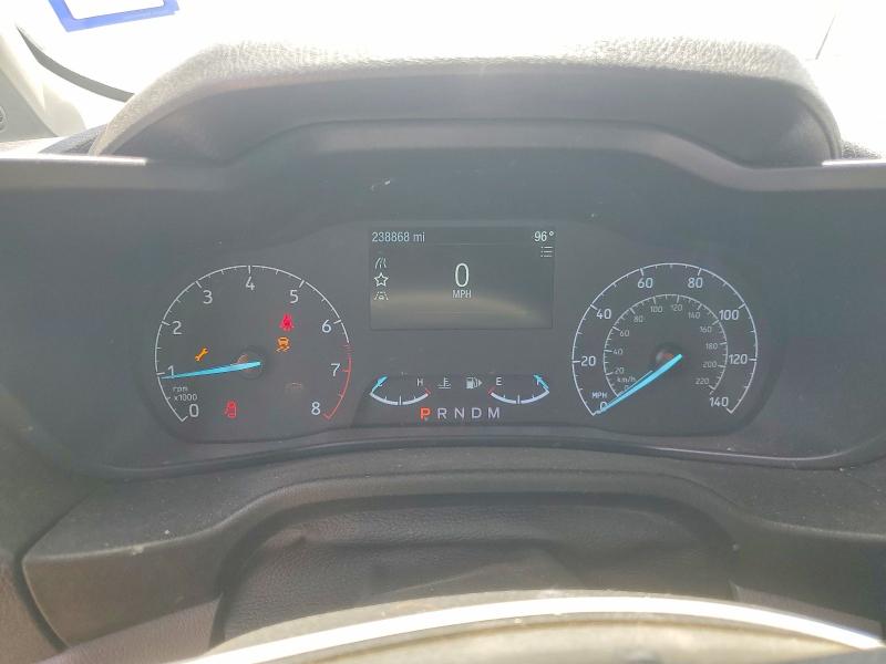 2020 Ford Transit VIN NM0GE9E29L1476001 COPART salvage auction — MINOR DENT/SCRATCHES, TX - CERTIFICATE OF TITLE, sold $7,700 on 2026-07-30 (photo 9)