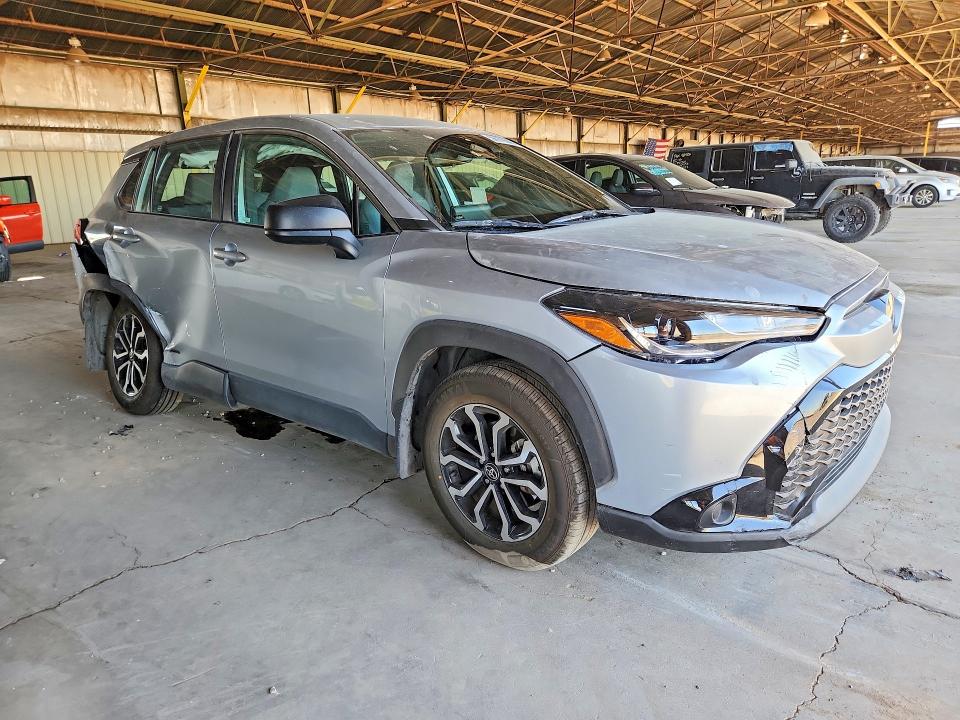 2023 Toyota VIN 7MUFBABG1PV005810 COPART salvage auction — REAR END, Az - Certificate Of Title, sold $7,500 on 2026-07-14 (photo 4)
