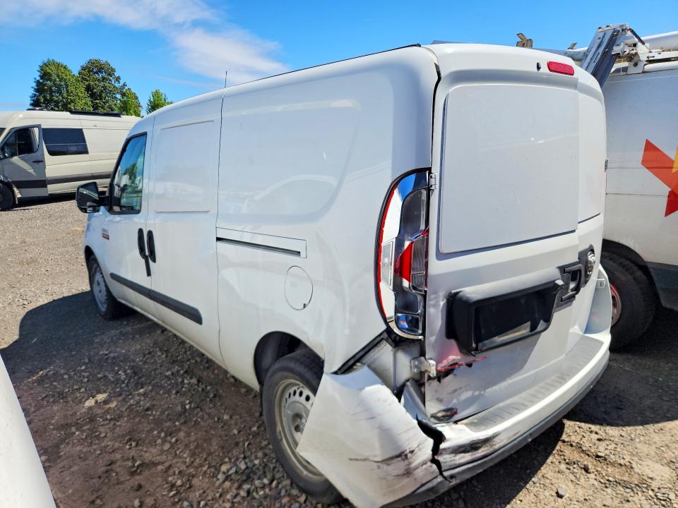 2022 Ram Promaster city VIN ZFBHRFAB5N6W31121 COPART salvage auction — REAR END, Tx - Salvage Vehicle Title, sold $5,100 on 2026-07-08 (photo 2)