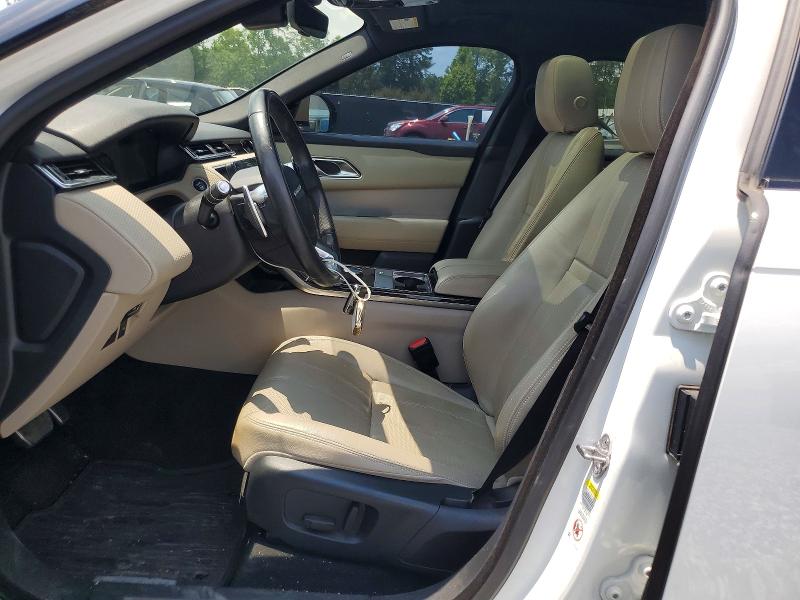 2019 Land rover Range rover velar VIN SALYL2EX9KA793056 COPART salvage auction — MINOR DENT/SCRATCHES, Sc - Certificate Of Title, sold $13,900 on 2026-07-06 (photo 7)