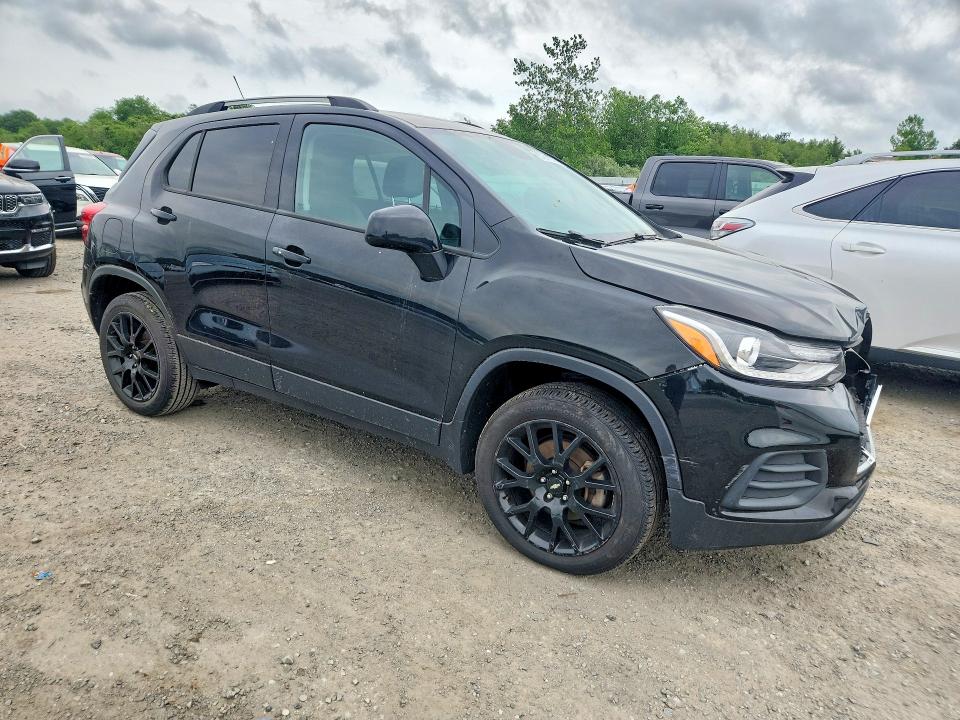 2022 Chevrolet VIN KL7CJPSM2NB538193 COPART salvage auction — FRONT END, Ma - Cert Of Title-Salvage, sold $1,100 on 2026-07-22 (photo 4)
