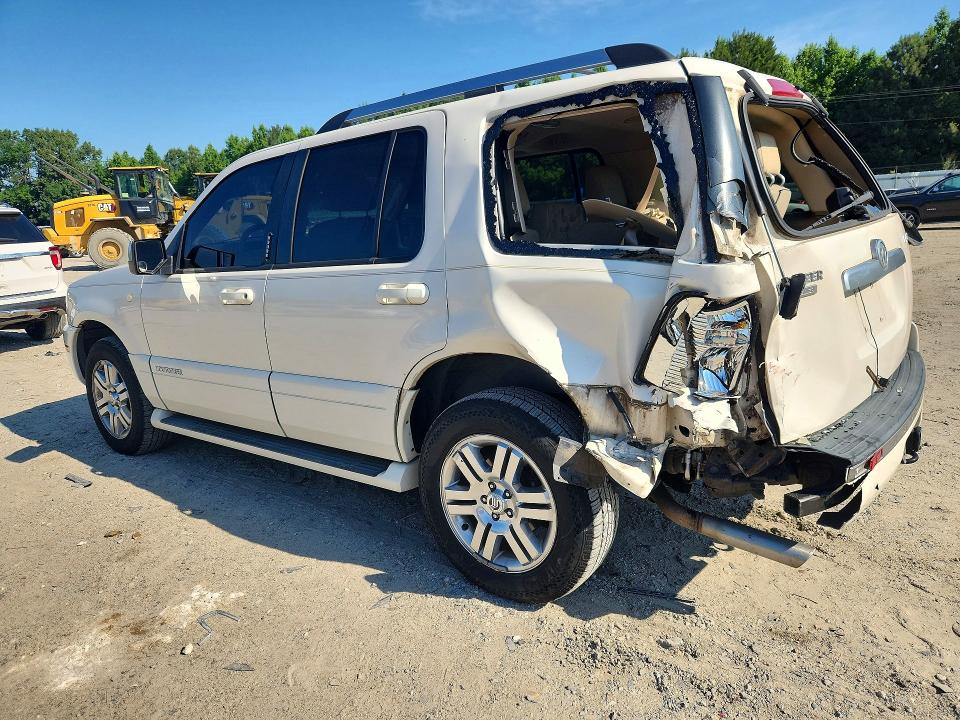 2008 Mercury Mountaineer VIN 4M2EU48858UJ03991 COPART salvage auction — REAR END, Va - Certificate Of Title, sold $400 on 2026-07-07 (photo 2)