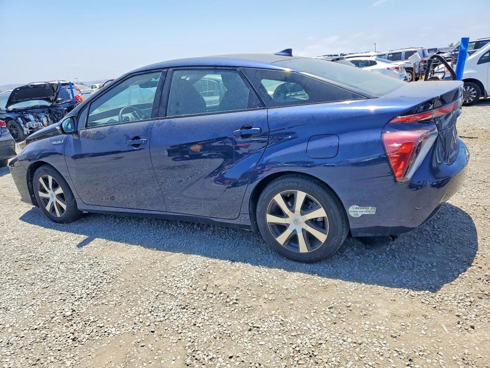 2016 Toyota Corolla VIN JTDBVRBD7GA000354 COPART salvage auction — MINOR DENT/SCRATCHES, Ca - Dis/Dlr/Exp Only Clean Title, sold $2,750 on 2026-07-28 (photo 2)