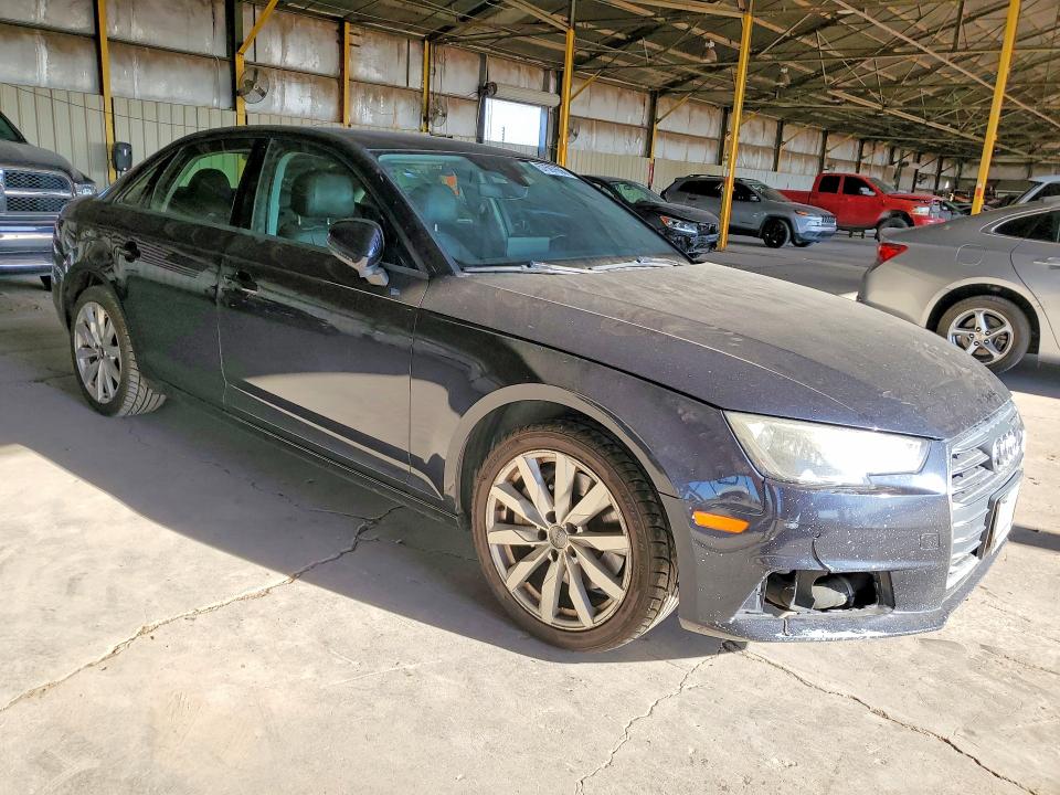 2017 Audi A4 VIN WAUGNAF48HN005006 COPART salvage auction — SIDE, Az - Certificate Of Title, sold $1,700 on 2026-07-27 (photo 4)