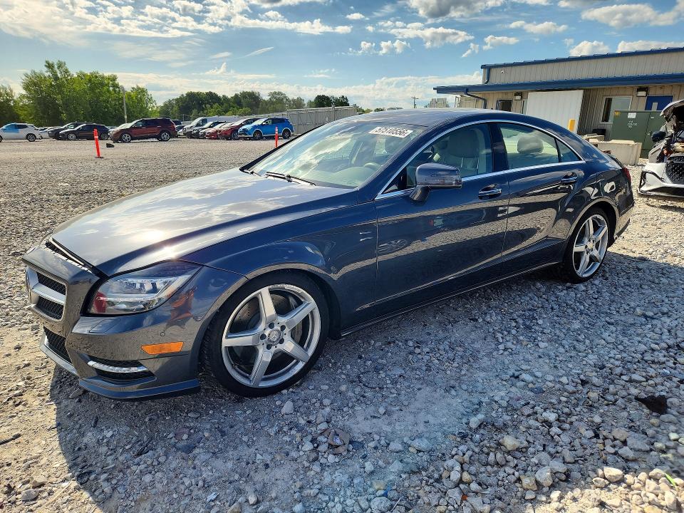2014 Mercedes-benz VIN WDDLJ9BB9EA111277 COPART salvage auction — FRONT END, In - Certificate Of Title, sold $2,750 on 2026-08-13 (photo 1)