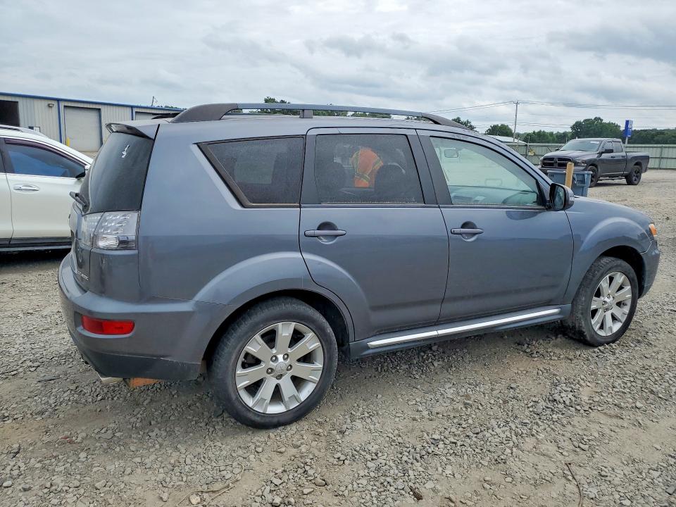 2012 Mitsubishi Outlander VIN JA4AS3AW5CU003244 COPART salvage auction — FRONT END, Ar - Certificate Of Title, sold $2,000 on 2026-07-08 (photo 3)