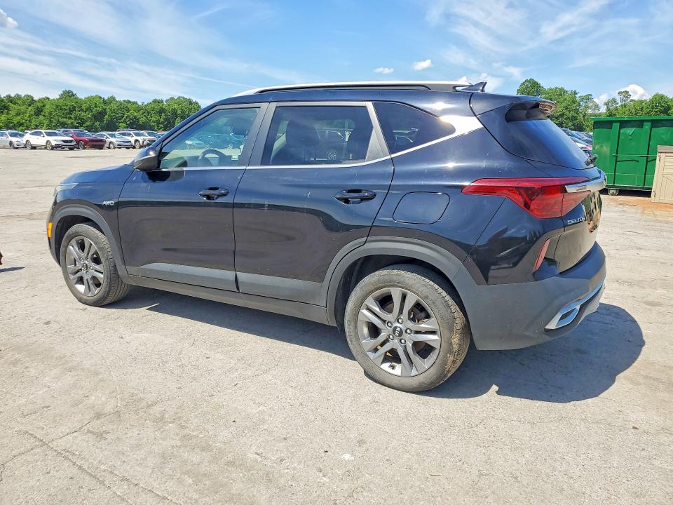 2021 Kia Seltos VIN KNDEUCAA1M7140977 COPART salvage auction — FRONT END, Oh - Cert Of Title-Salvage, sold $6,300 on 2026-07-02 (photo 2)