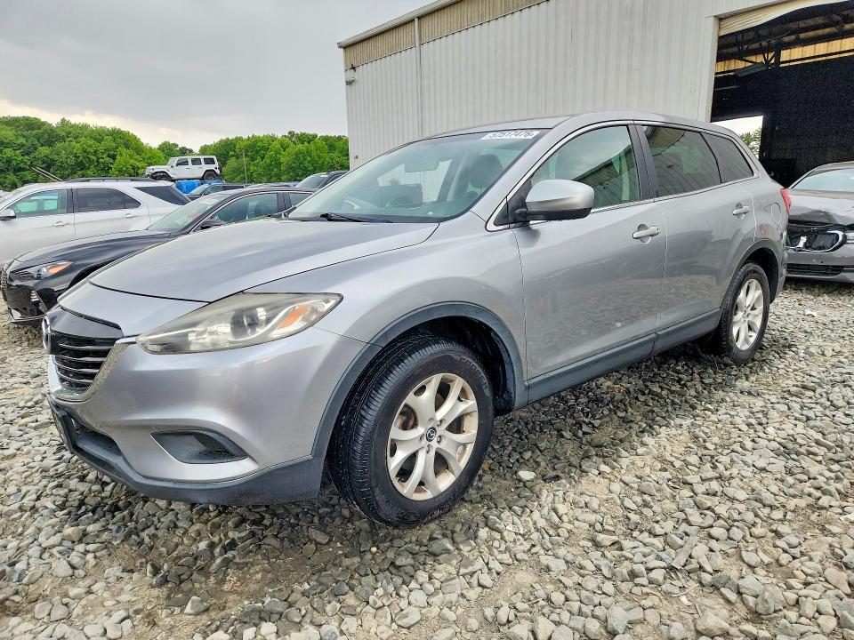 2013 Mazda VIN JM3TB3CV4D0419983 COPART salvage auction — SIDE, Nj - Certificate Of Title, sold $225 on 2026-07-15 (photo 1)