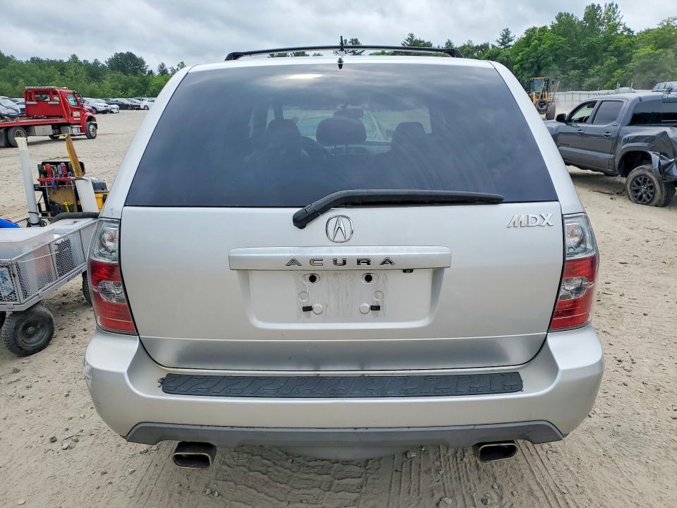 2006 Acura Mdx VIN 2HNYD18866H537560 COPART salvage auction — FRONT END, Ma - Cert Of Title-Reconstrctd Coll, sold $325 on 2026-07-09 (photo 6)