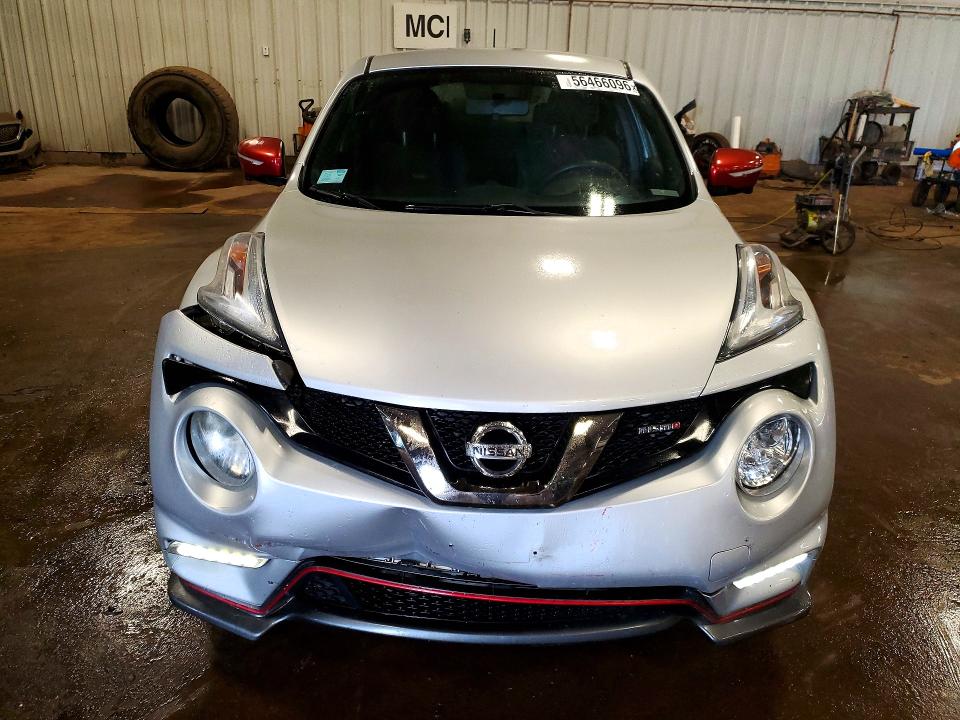 2015 Nissan Juke VIN JN8AF5MV9FT564411 COPART salvage auction — FRONT END, Mi - Certificate Of Title, sold $1,050 on 2026-07-17 (photo 5)