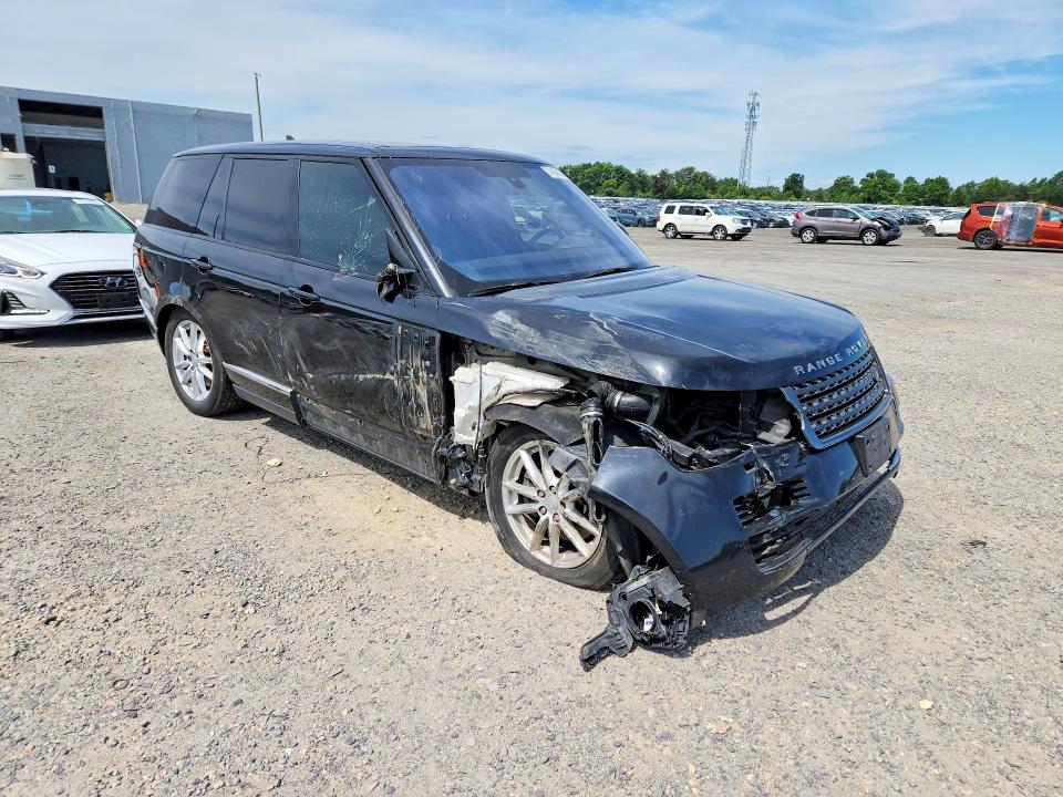 2016 Land rover VIN SALGR2PF1GA316028 COPART salvage auction — FRONT END, Va - Cert Of Title - Salvage, sold $4,200 on 2026-07-15 (photo 4)