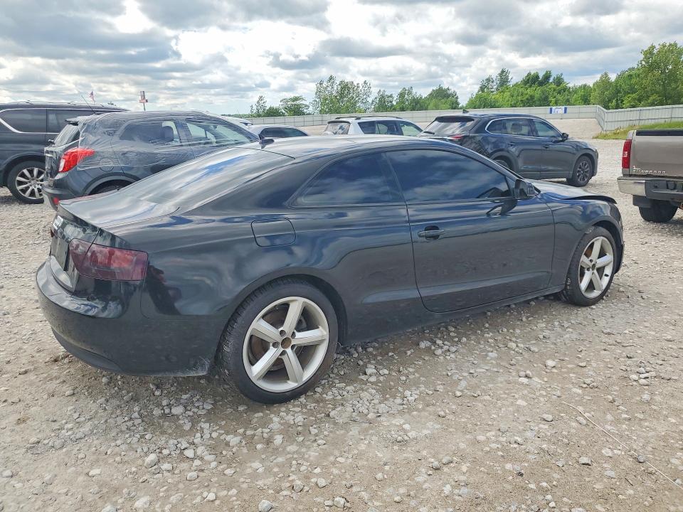 2010 Audi A5 VIN WAULFAFR7AA026952 COPART salvage auction — FRONT END, Mi - Certificate Of Title, sold $600 on 2026-07-02 (photo 3)