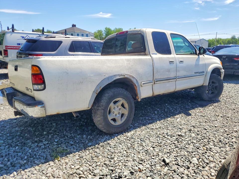 2000 Toyota Tundra VIN 5TBBT4816YS124540 COPART salvage auction — MINOR DENT/SCRATCHES, MA - CERT OF TITLE-RECONSTRCTD COLL, sold $125 on 2026-07-29 (photo 3)