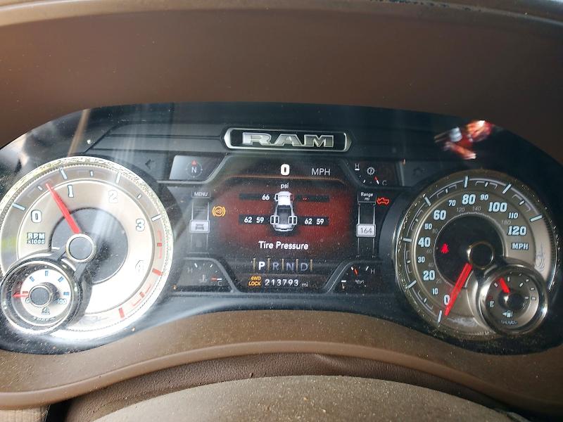 2021 Ram 3500 VIN 3C63RRKL1MG617169 COPART salvage auction — ROOF, MS - CERT OF TITLE-SALVAGED, sold $12,100 on 2026-07-28 (photo 9)