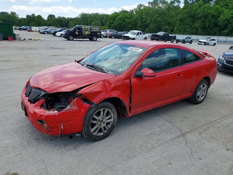 2009 Pontiac G5 VIN 1G2AS18H897190203 COPART salvage auction — FRONT END, Pa - Certificate Of Salvage, sold $450 on 2026-07-09 (photo 1)
