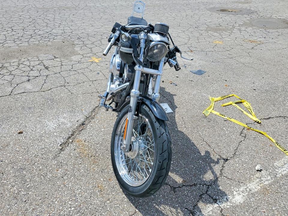 2003 Harley-davidson Super-glide VIN 1HD1GHV133K302244 COPART salvage auction — FRONT END, Ia - Cert Of Title-Salvage Title, sold $425 on 2026-07-23 (photo 2)
