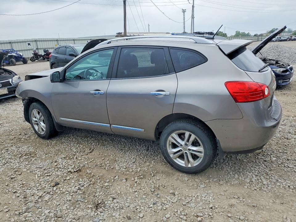 2012 Nissan VIN JN8AS5MV6CW351096 COPART salvage auction — FRONT END, Oh - Cert Of Title-Salvage, sold $300 on 2026-07-17 (photo 2)
