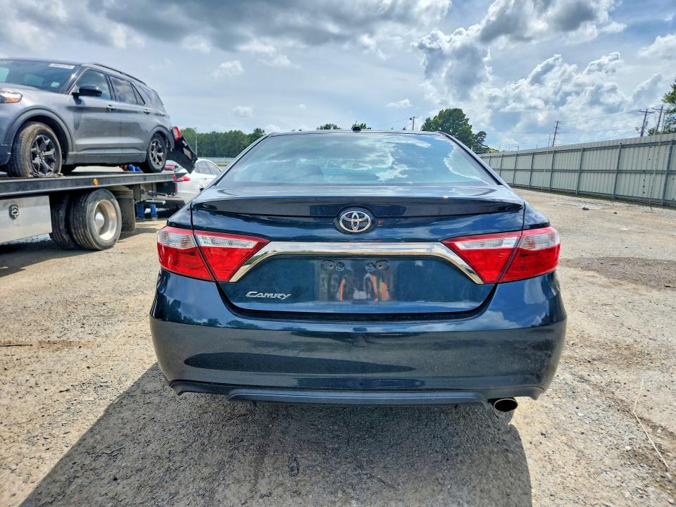 2017 Toyota Camry VIN 4T1BF1FK0HU374310 COPART salvage auction — FRONT END, La - Cert Of Title-Salvage, sold $4,450 on 2026-07-02 (photo 6)