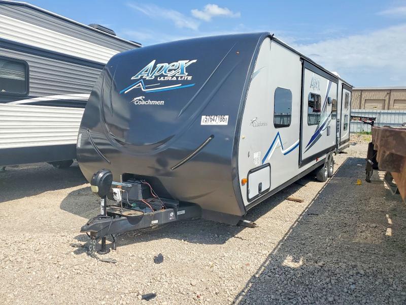 2018 Coach Travel tra VIN 5ZT2CXVB1JF012691 COPART salvage auction — HAIL, TX - CERTIFICATE OF TITLE, sold $4,750 on 2026-09-01 (photo 2)