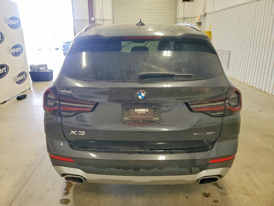 2022 BMW X3 VIN 5UX43DP04N9N34528 COPART salvage auction — FRONT END, Nc - Dlr Only-Clean/Over 25% Damage, sold $8,300 on 2026-07-14 (photo 6)