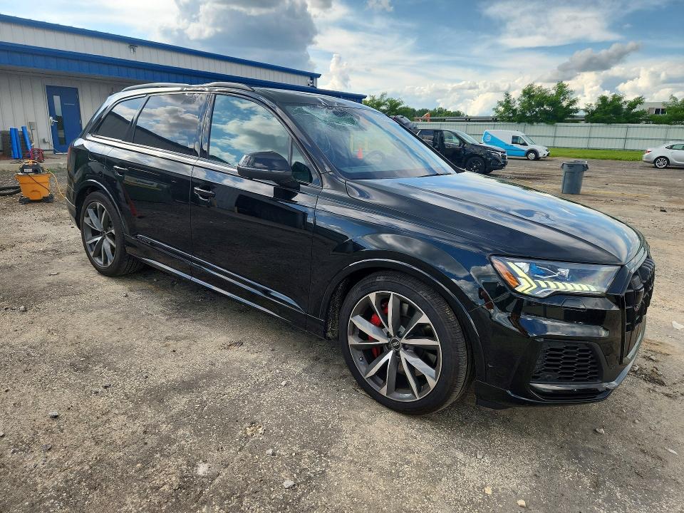 2023 Audi VIN WA1VWBF7XPD019074 COPART salvage auction — ROOF, WI - CERT OF TITLE-CLAIM PAID, sold $32,500 on 2026-07-07 (photo 4)