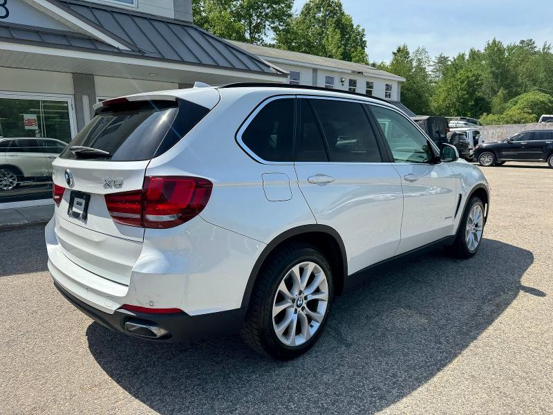 2016 BMW X5 VIN 5UXKT0C59G0S78797 COPART salvage auction — MINOR DENT/SCRATCHES, NH - CERTIFICATE OF TITLE (P), sold $7,300 on 2026-07-09 (photo 4)