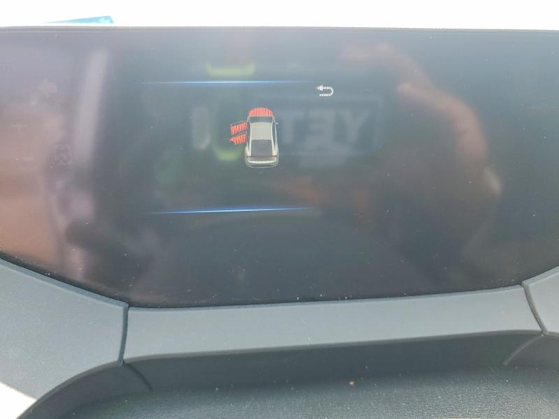 2023 Toyota Prius VIN JTDACAAU0P3011687 COPART salvage auction — SIDE, TX - SALVAGE VEHICLE TITLE (P), sold $7,000 on 2026-07-23 (photo 9)