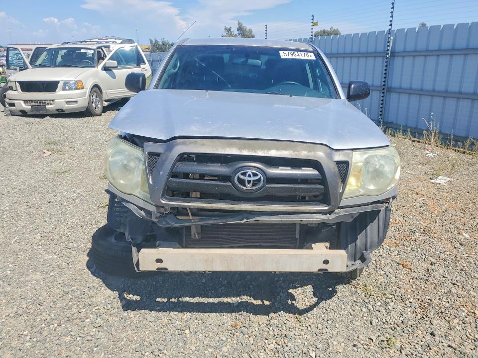 2008 Toyota Tacoma VIN 5TENX22NX8Z522216 COPART salvage auction — FRONT END, Nv - Salvage Title, sold $2,850 on 2026-07-14 (photo 5)