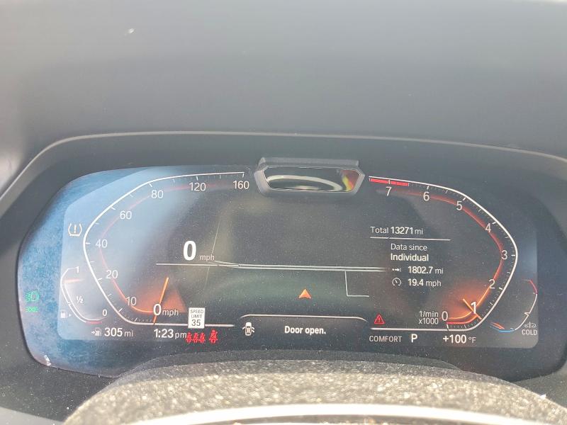 2019 BMW X5 VIN 5UXCR6C52KLL03665 COPART salvage auction — FRONT END, Fl - Cert Of Title Slvg Rebuildable, sold $29,750 on 2026-07-14 (photo 9)