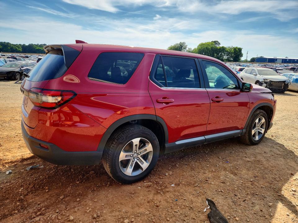 2024 Honda Pilot VIN 5FNYG1H46RB002636 COPART salvage auction — FRONT END, Al - Certificate Of Title (P), sold $22,500 on 2026-07-29 (photo 3)