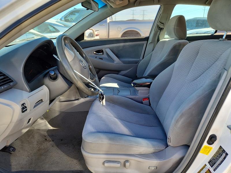 2011 Toyota Camry VIN 4T4BF3EK1BR201177 COPART salvage auction — REAR END, Il - Salvage Certificate, sold $725 on 2026-07-09 (photo 7)